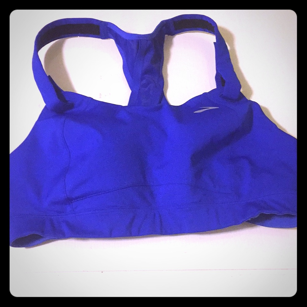 Brooks running bra